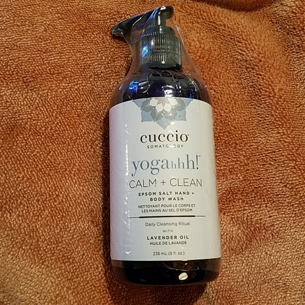Cuccio Somatology yogahhh Calm +Clean